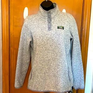L.L. Bean Sweater Fleece Pullover